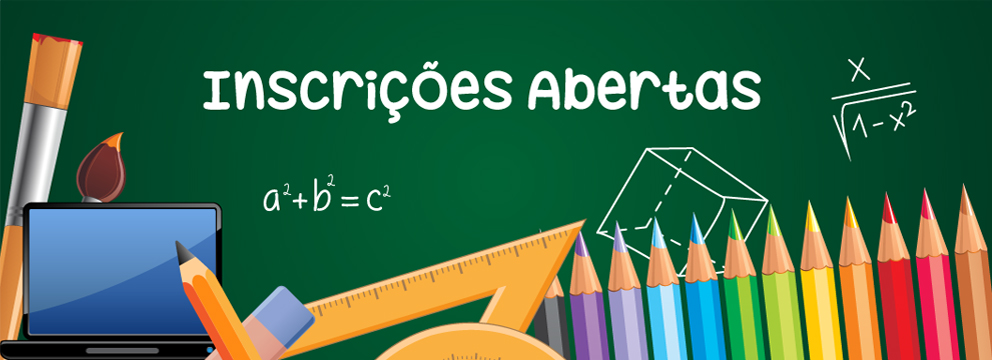 Inscrições Abertas