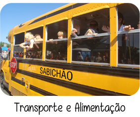 transporte e alimentação