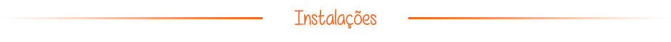 instalações